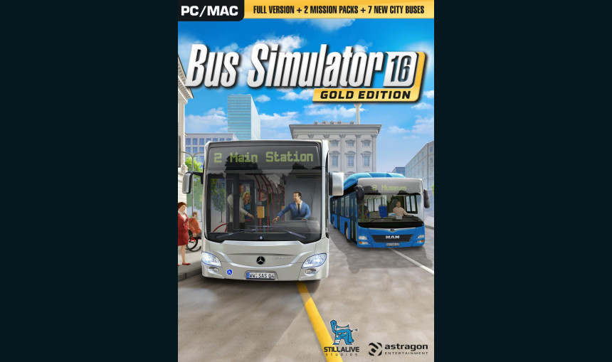 Bus Simulator 16: Gold Edition