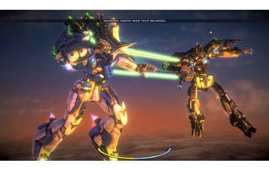 War Tech Fighters
