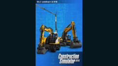 Construction Simulator 2015: Liebherr A 918