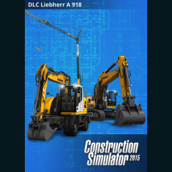 Construction Simulator 2015: Liebherr A 918