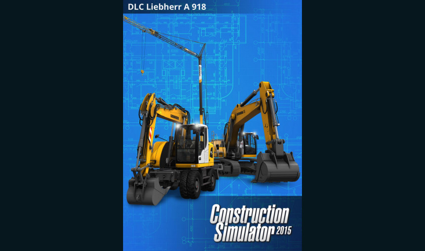 Construction Simulator 2015: Liebherr A 918 Construction Simulator 2015: Liebherr A 918