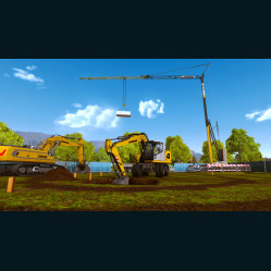 Construction Simulator 2015: Liebherr A 918