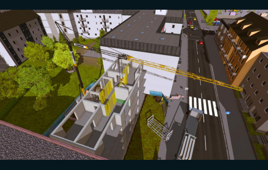 Construction Simulator 2015: Liebherr A 918