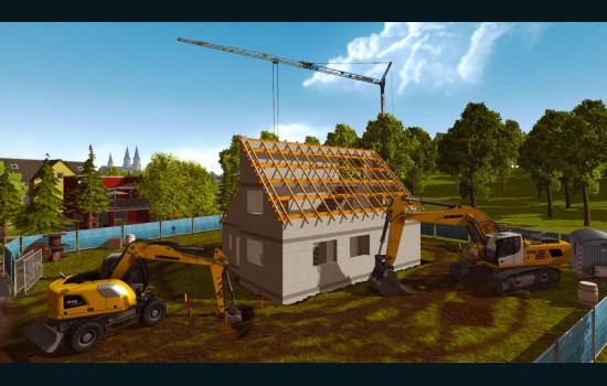 Construction Simulator 2015: Liebherr A 918