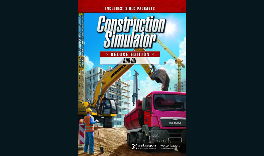 Construction Simulator: Deluxe Edition Add-On Construction Simulator: Deluxe Edition Add-On
