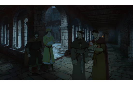 Ken Follett's The Pillars of the Earth