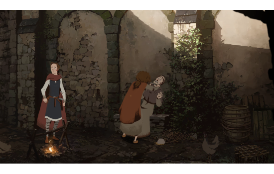 Ken Follett's The Pillars of the Earth