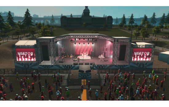 Cities: Skylines - Concerts
