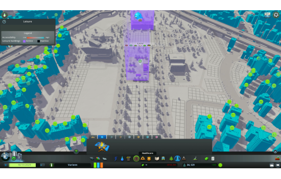 Cities: Skylines - Concerts