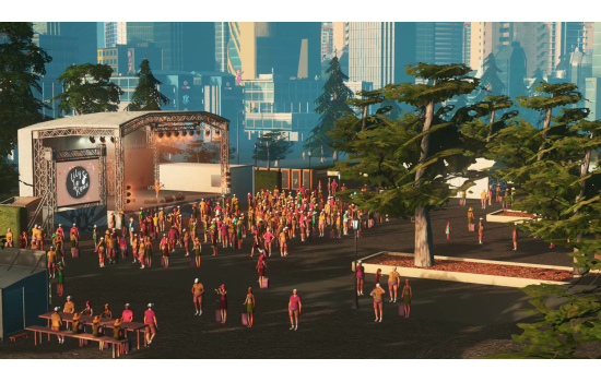 Cities: Skylines - Concerts