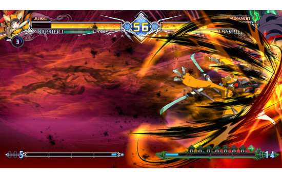 BlazBlue: Centralficton - Jubei DLC