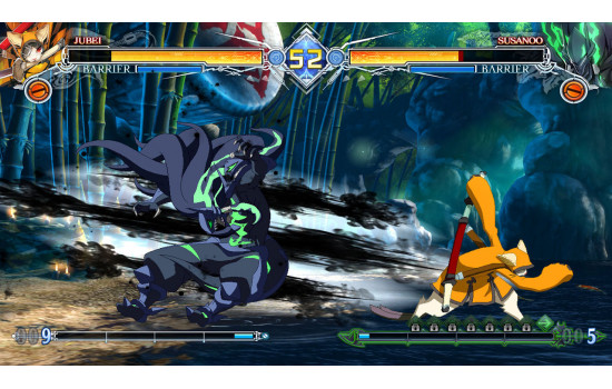 BlazBlue: Centralficton - Jubei DLC