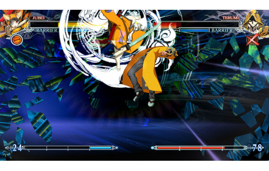 BlazBlue: Centralficton - Jubei DLC