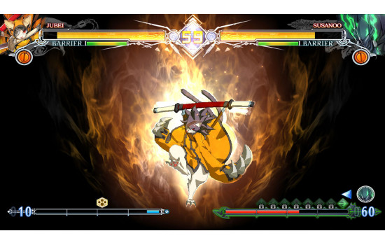 BlazBlue: Centralficton - Jubei DLC