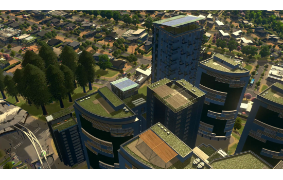 Cities: Skylines - Green Cities