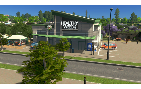 Cities: Skylines - Green Cities