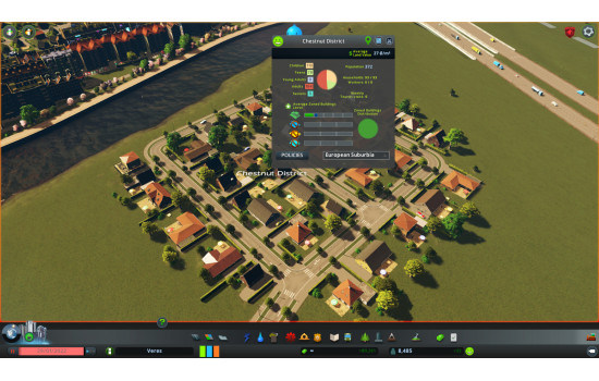 Cities: Skylines - Content Creator Pack: European Suburbia