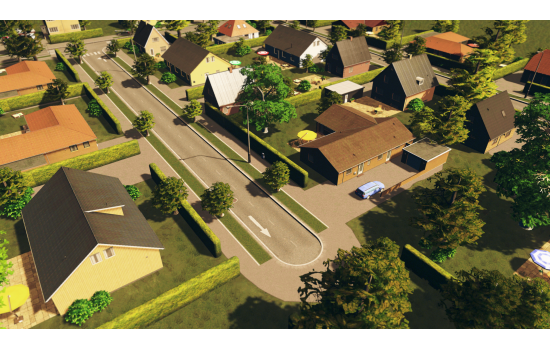 Cities: Skylines - Content Creator Pack: European Suburbia