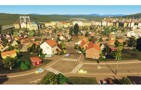 Cities: Skylines - Content Creator Pack: European Suburbia