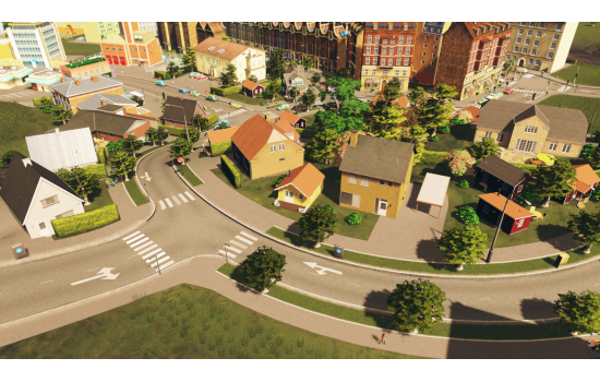 Cities: Skylines - Content Creator Pack: European Suburbia