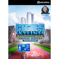 Cities: Skylines - Content Creator Pack: European Suburbia