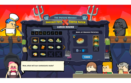 Holy Potatoes! What the Hell?!