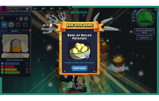 Holy Potatoes! What the Hell?!