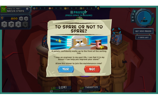 Holy Potatoes! What the Hell?!