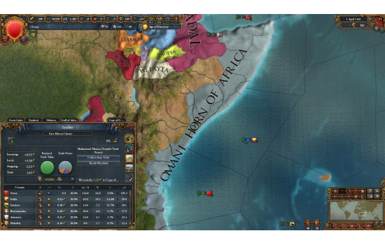 Europa Universalis IV: Cradle of Civilization