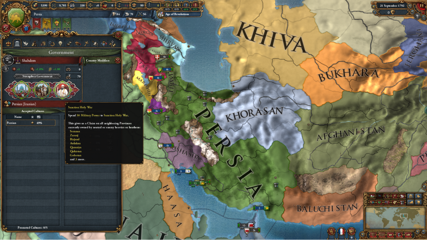 Europa Universalis IV: Cradle of Civilization