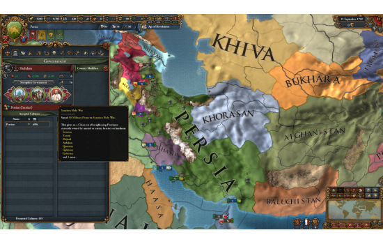 Europa Universalis IV: Cradle of Civilization