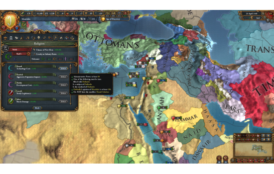 Europa Universalis IV: Cradle of Civilization