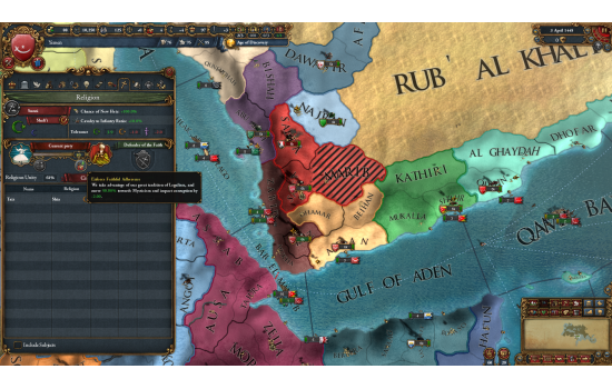 Europa Universalis IV: Cradle of Civilization