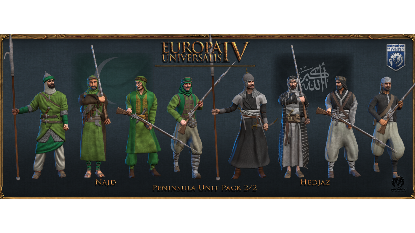 Europa Universalis IV: Cradle of Civilization Content Pack
