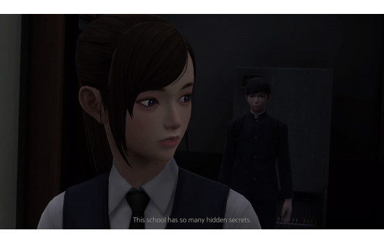 White Day: A Labyrinth Named School