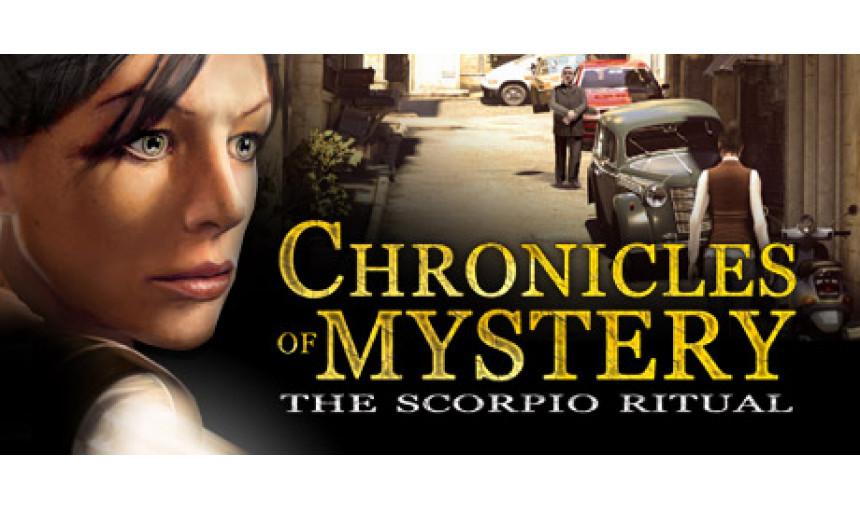 Chronicles of Mystery: The Scorpio Ritual Chronicles of Mystery: The Scorpio Ritual