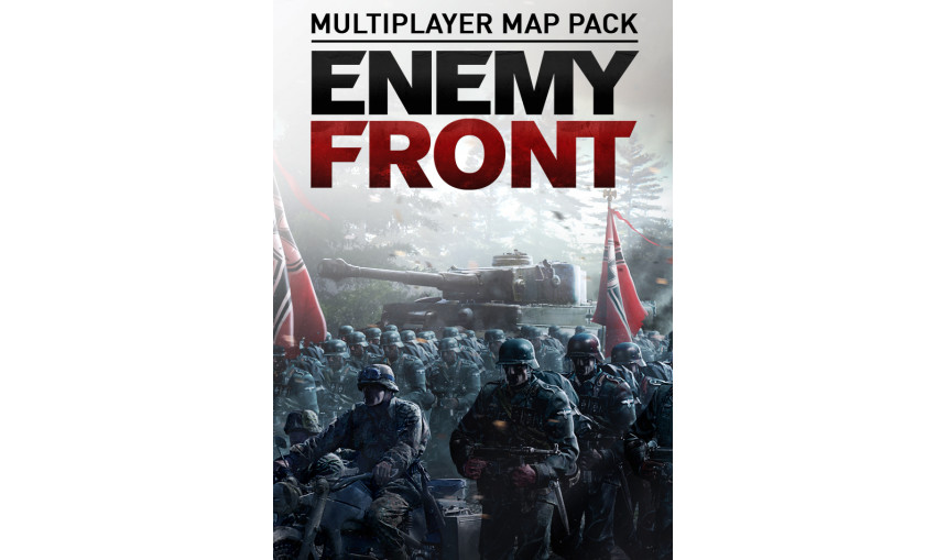 Enemy Front Multiplayer Map Pack Enemy Front Multiplayer Map Pack