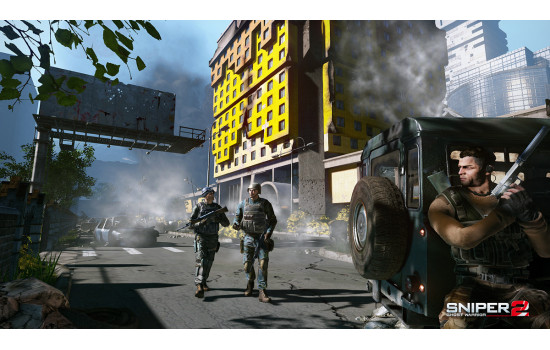 Sniper: Ghost Warrior 2