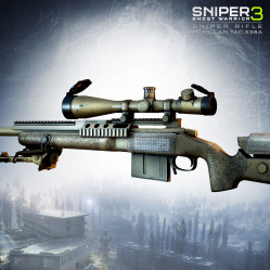 Sniper Ghost Warrior 3 - Sniper Rifle McMillan TAC-338A