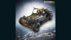 Sniper Ghost Warrior 3 - All-terrain vehicle
