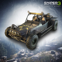 Sniper Ghost Warrior 3 - All-terrain vehicle