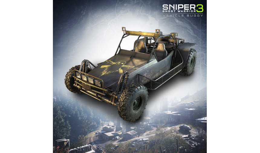 Sniper Ghost Warrior 3 - All-terrain vehicle