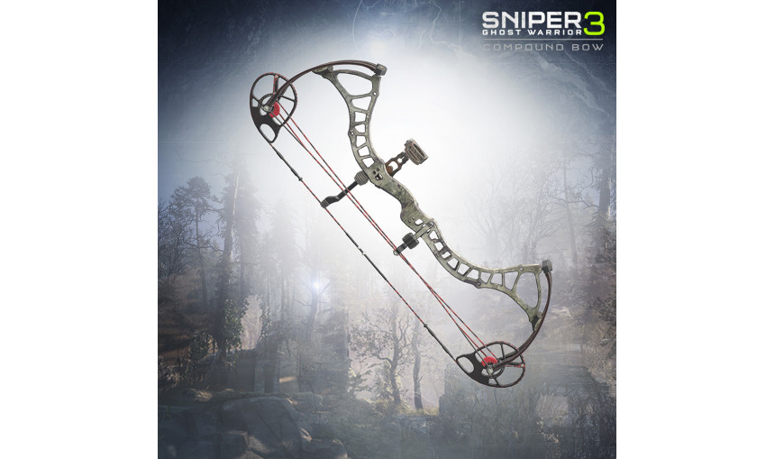 Sniper Ghost Warrior 3 - Compound Bow Sniper Ghost Warrior 3 - Compound Bow