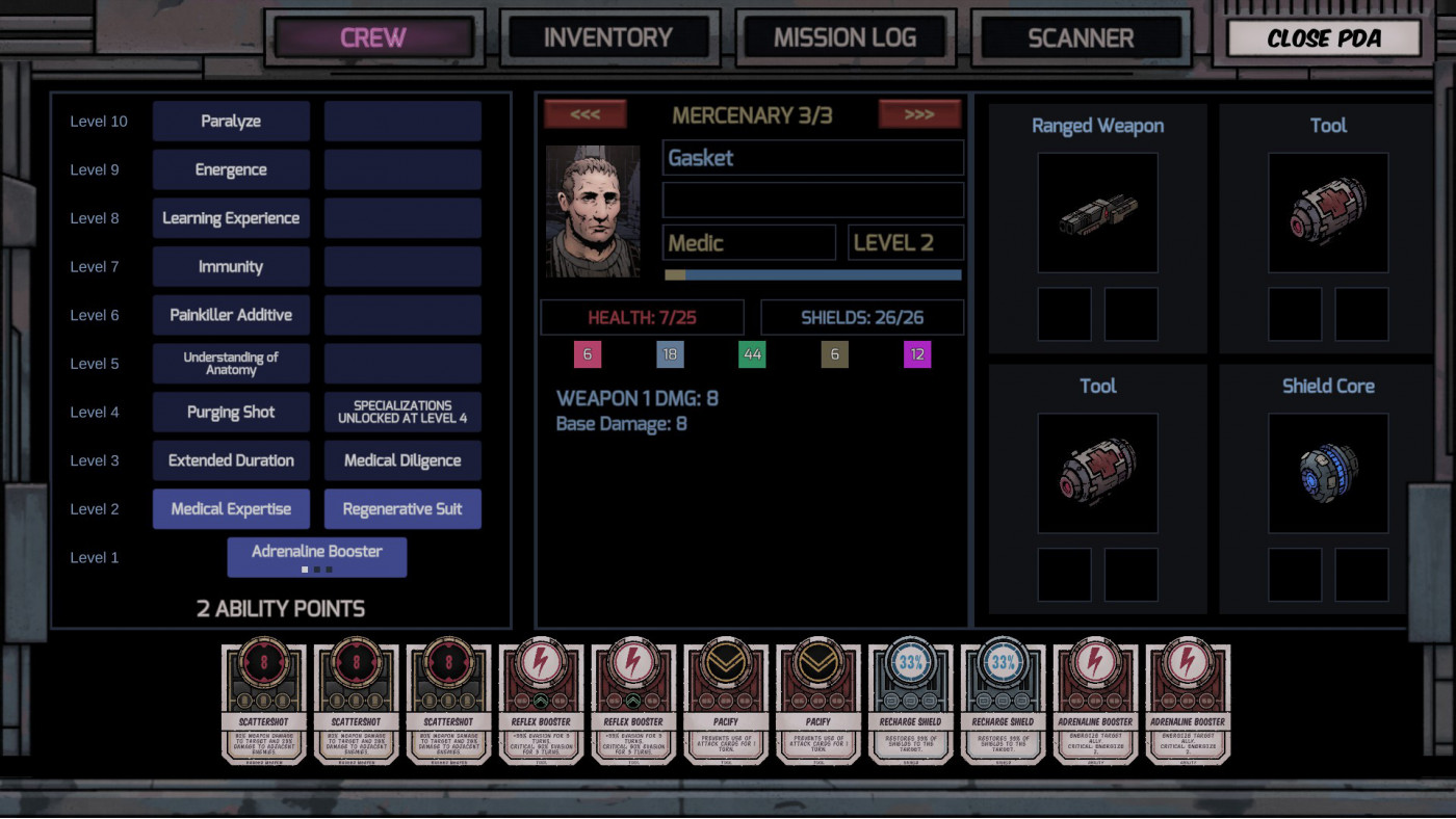 Deep Sky Derelicts
