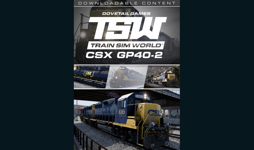 Train Sim World®: CSX GP40-2 Loco Add-On
