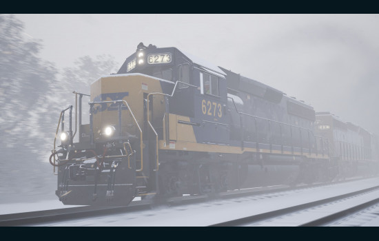 Train Sim World®: CSX GP40-2 Loco Add-On