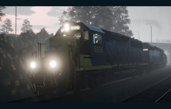 Train Sim World®: CSX GP40-2 Loco Add-On
