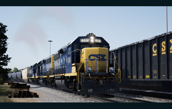 Train Sim World®: CSX GP40-2 Loco Add-On