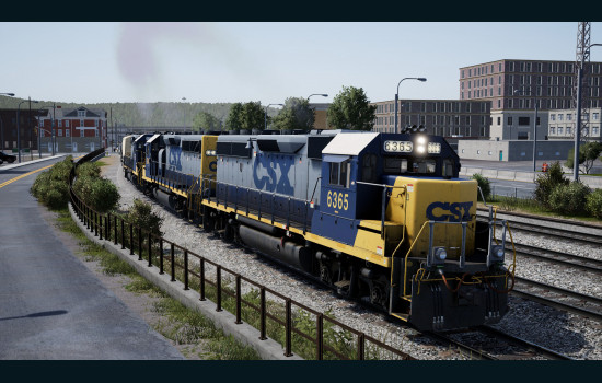 Train Sim World®: CSX GP40-2 Loco Add-On