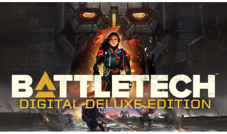 BATTLETECH - Digital Deluxe Edition BATTLETECH - Digital Deluxe Edition